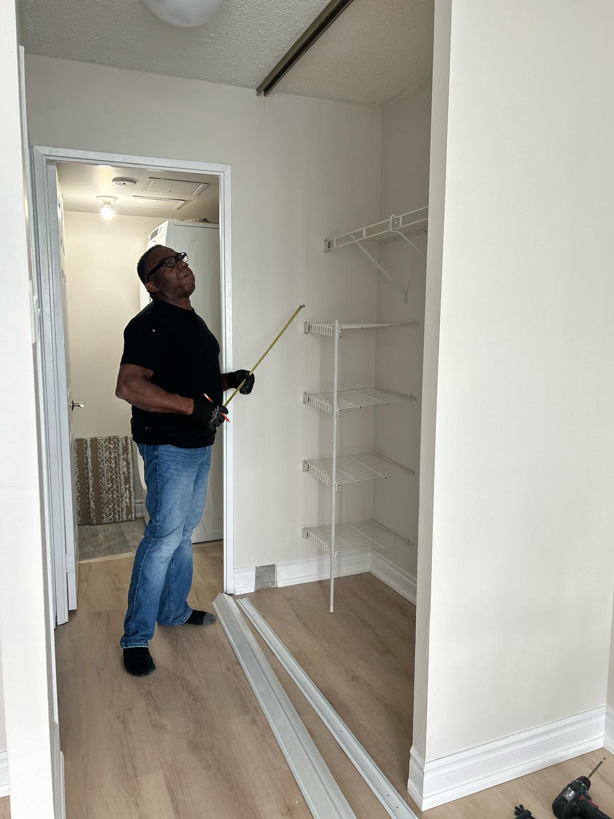 Before renovation photo for project one