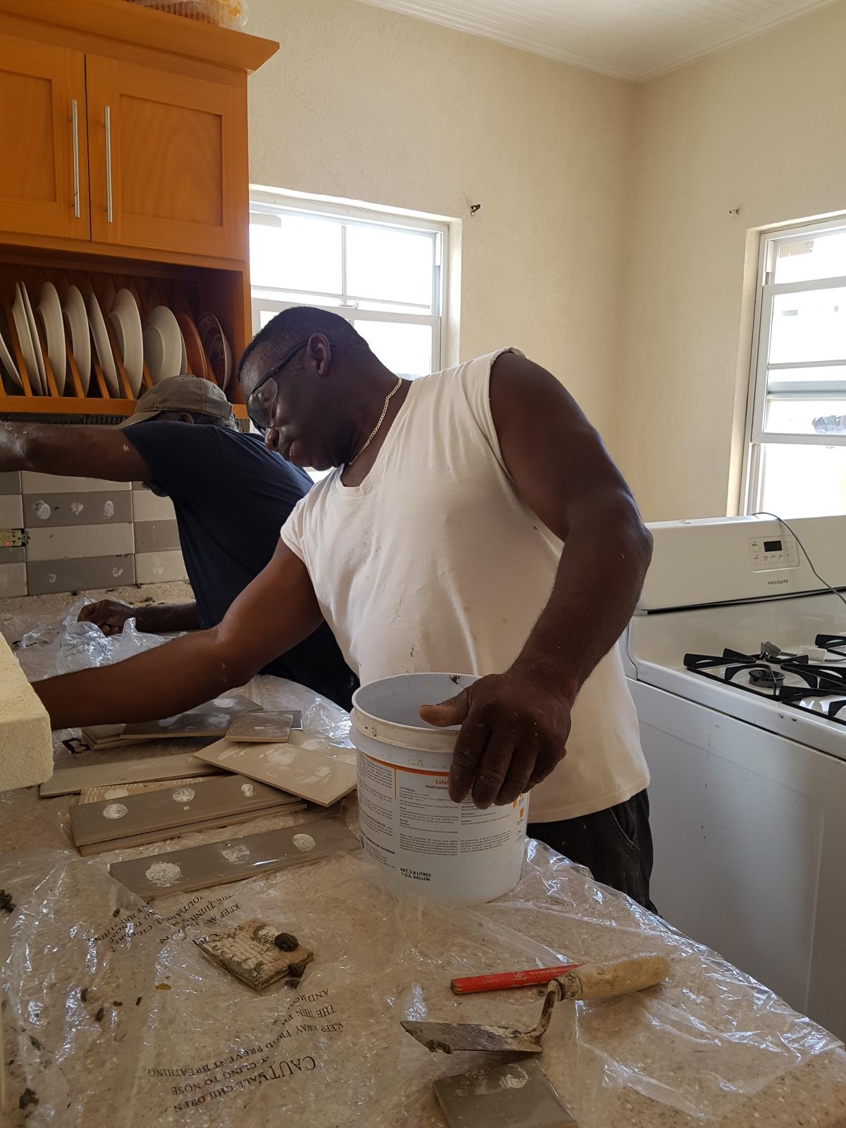 Before renovation photo for project two